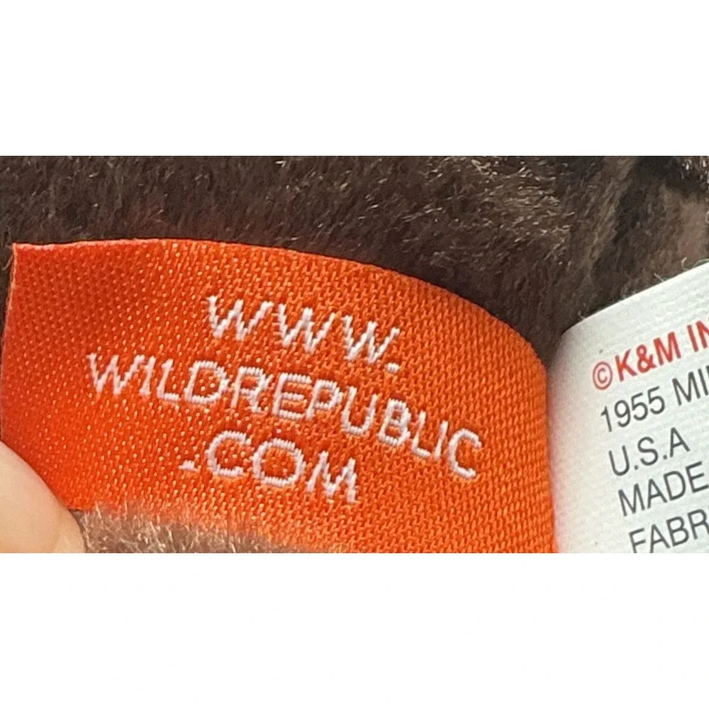 Wild Republic Sea Lion Plush Brown Stuffed Animal Toy 12